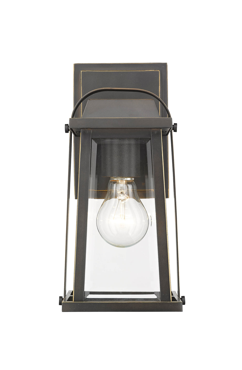 Millworks - 1 Light Outdoor Wall Light