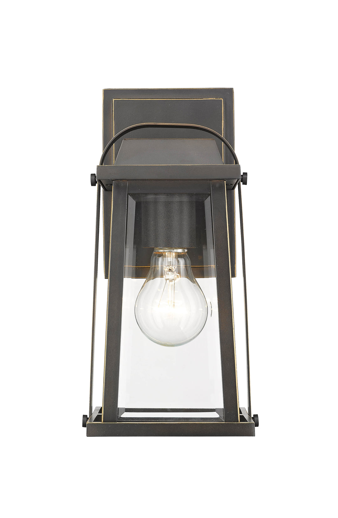 Millworks - 1 Light Outdoor Wall Light