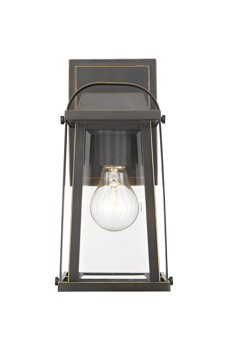 Millworks - 1 Light Outdoor Wall Light
