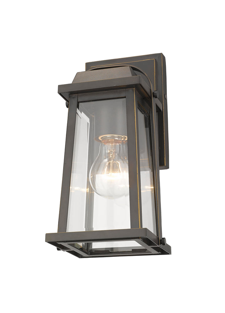 Millworks - 1 Light Outdoor Wall Light
