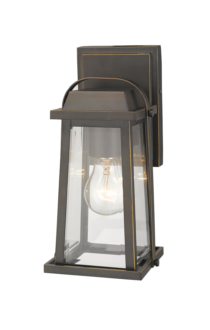 Millworks - 1 Light Outdoor Wall Light