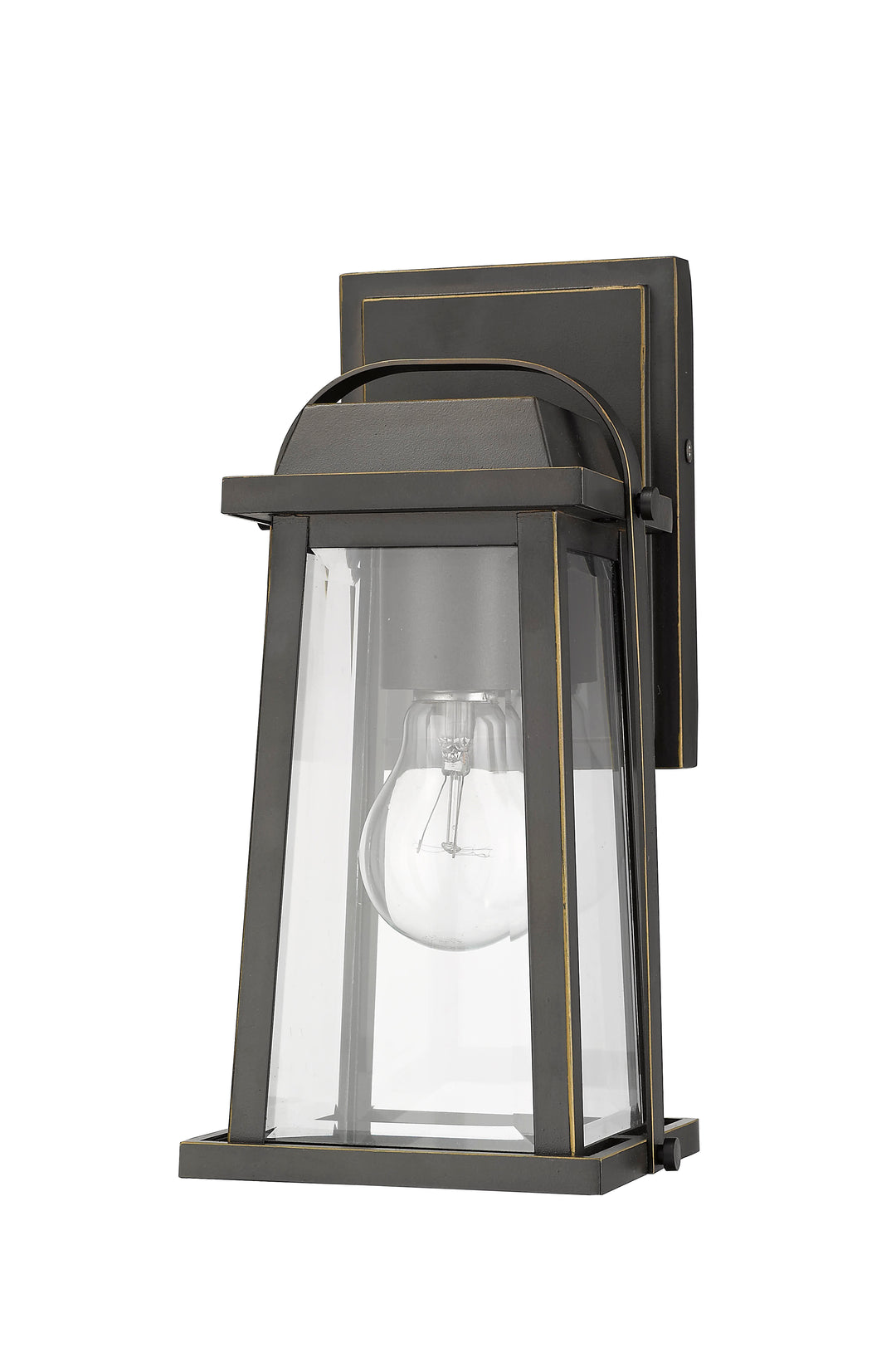 Millworks - 1 Light Outdoor Wall Light
