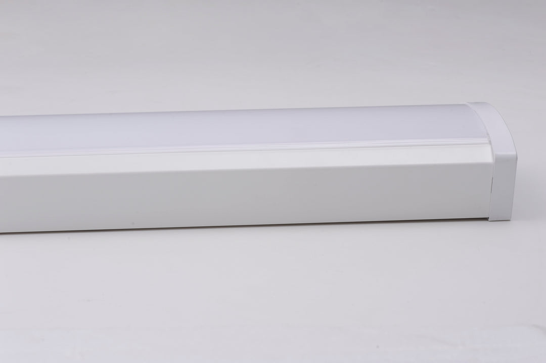 LED Wrap 4"x48" Flush Mount 3000K White alternate view