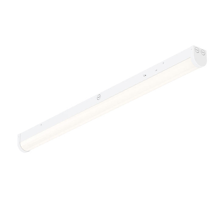 Workshop 48" Flush Mount 0-10V Dimming White