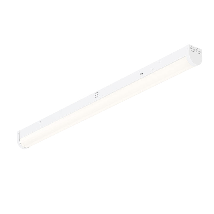 Workshop 48" Flush Mount w Motion Sensor 0-10V White