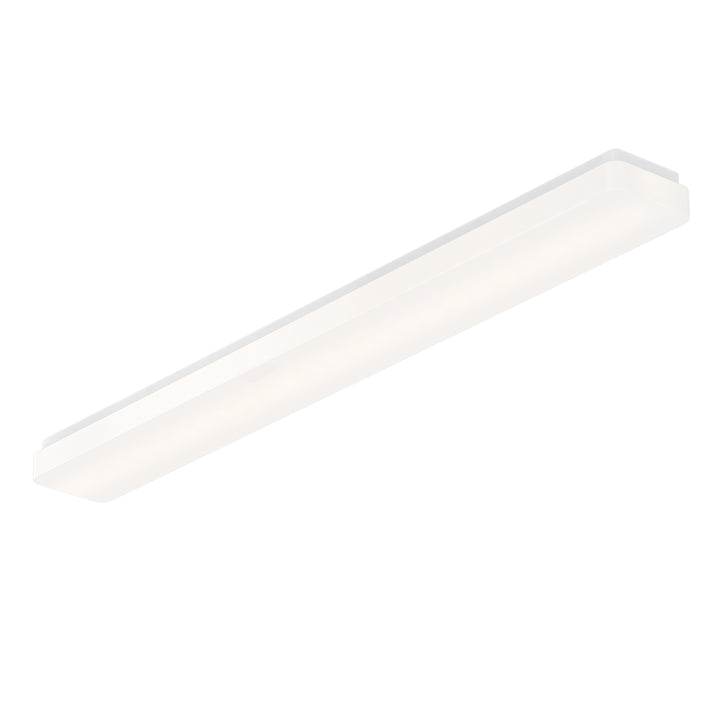 Cloud 48" Skinny Surface Mount White