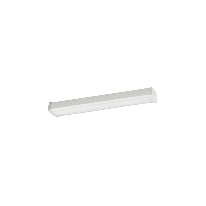 LED Wrap 5CCT 4.75"x24" Flush Mount 5CCT White