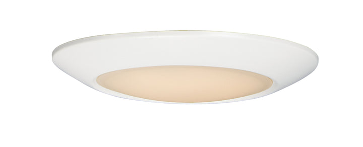 Diverse LED Flush Mount 2700K White / White