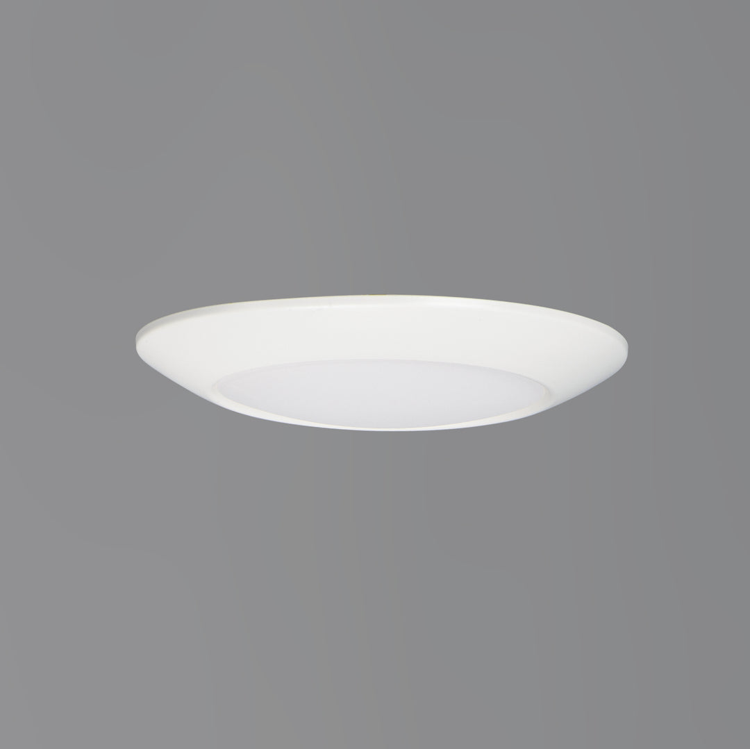Diverse LED Flush Mount 3000K White / White (57633WTWT) alternate view