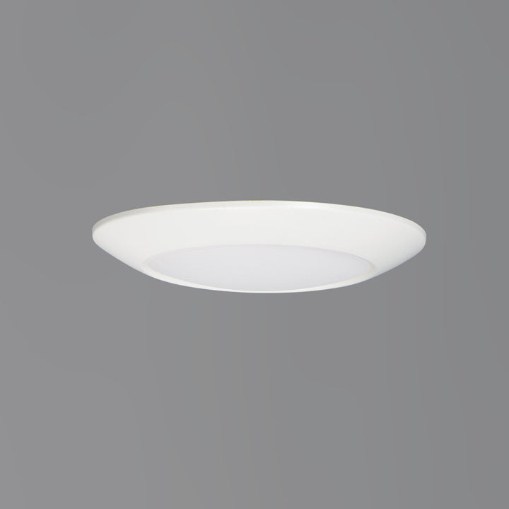 Diverse LED Flush Mount 3000K White / White (57633WTWT) alternate view
