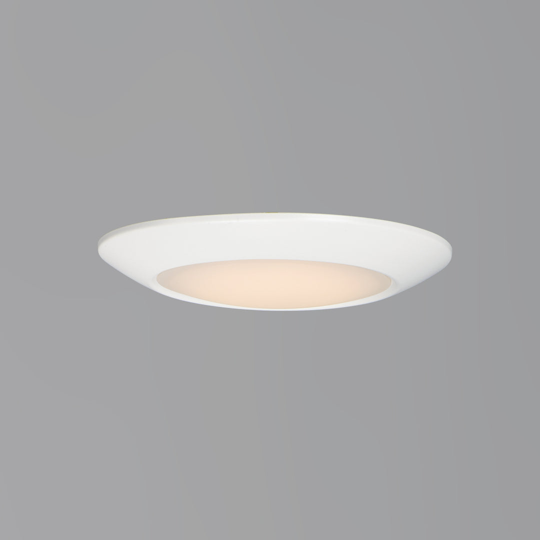 Diverse LED Flush Mount 3000K White / White (57633WTWT) alternate view