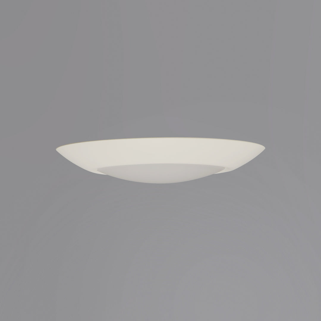 Diverse LED Flush Mount 3000K White / White (57633WTWT) alternate view