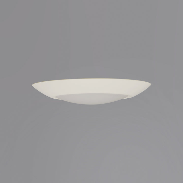 Diverse LED Flush Mount 3000K White / White (57633WTWT) alternate view