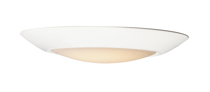 Diverse LED Flush Mount 2700K White / White