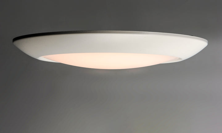 Diverse LED Flush Mount 2700K White / White alternate view