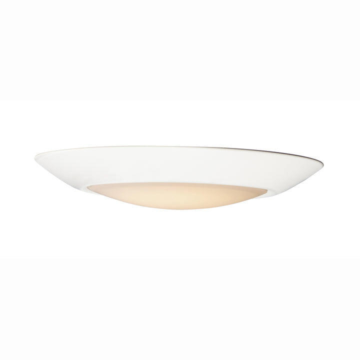 Diverse LED Flush Mount 3000K White / Satin Nickel (87643WTSN)