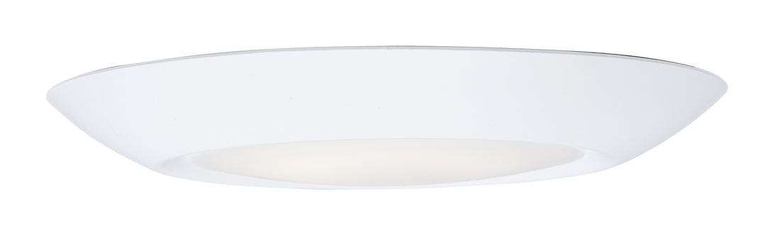 Diverse LED Flush Mount Non-T24 White / White