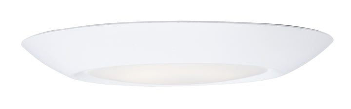 Diverse LED Flush Mount Non-T24 White / White