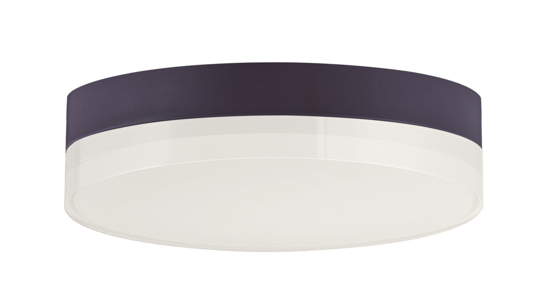 Illuminaire II 7"RD LED Flush Mount 3000K Bronze