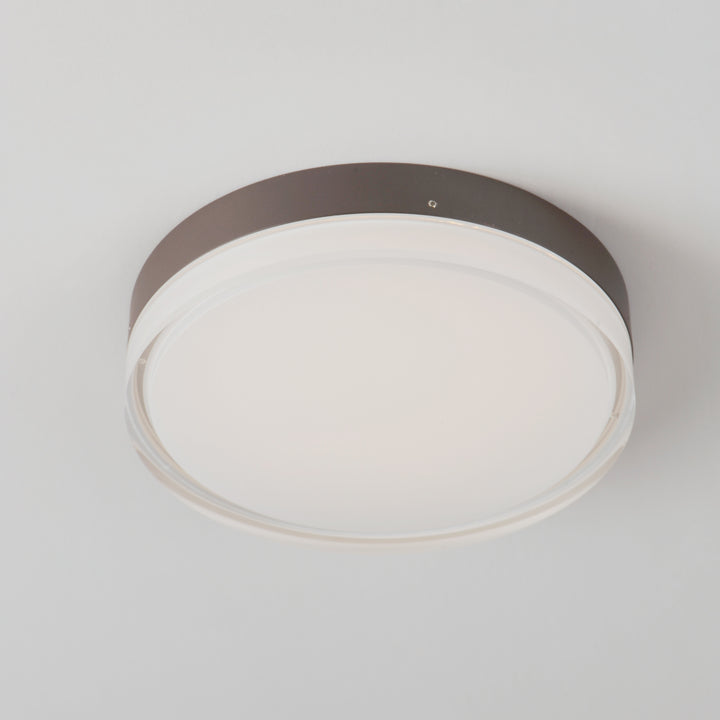 Illuminaire II 7"RD LED Flush Mount 3000K Bronze alternate view