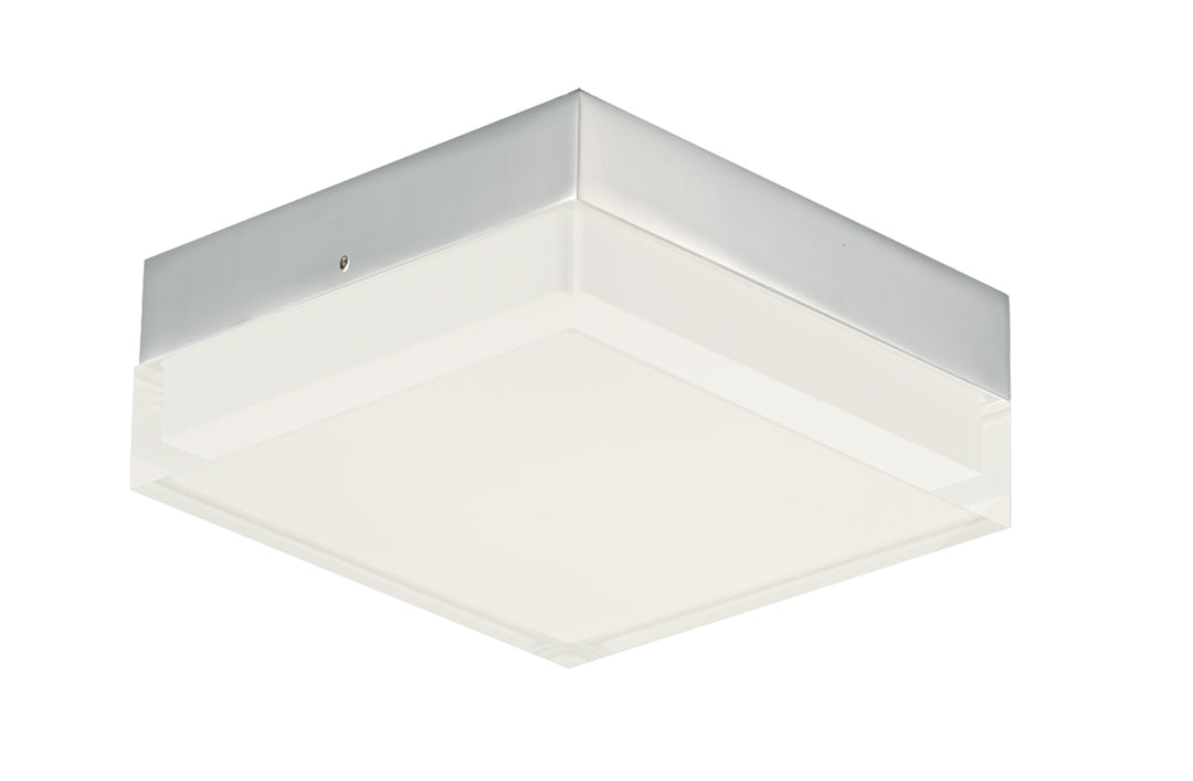 Illuminaire II LED Flush Mount Polished Chrome