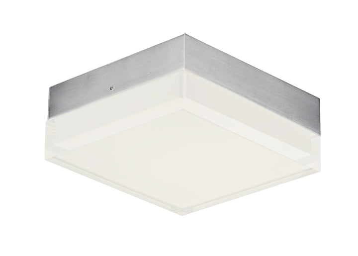 Illuminaire II LED Flush Mount Satin Nickel