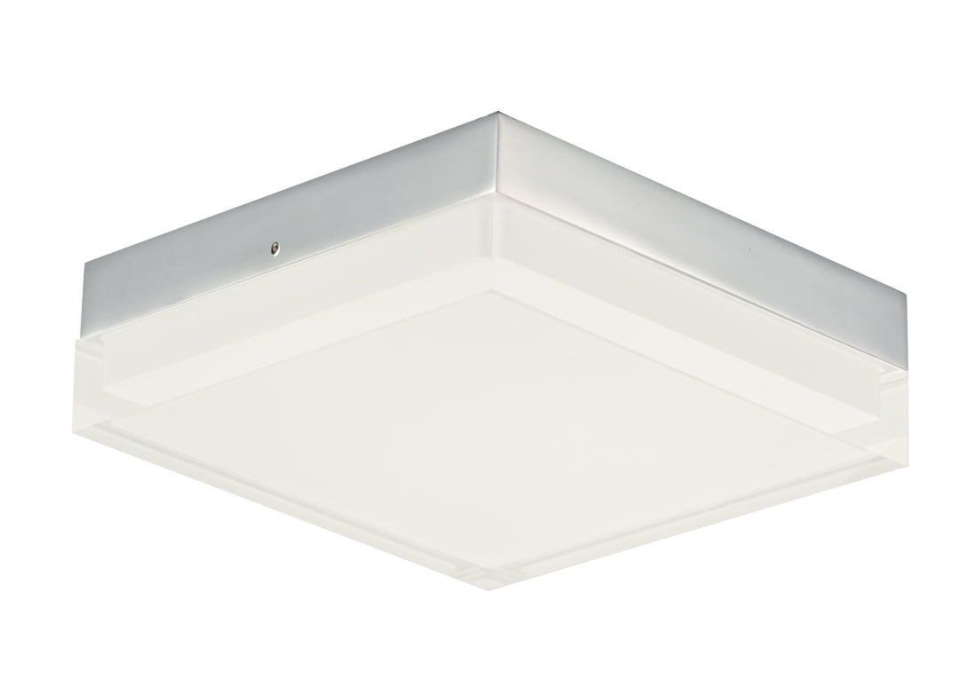 Illuminaire II LED Flush Mount Polished Chrome