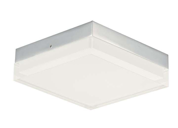 Illuminaire II LED Flush Mount Polished Chrome