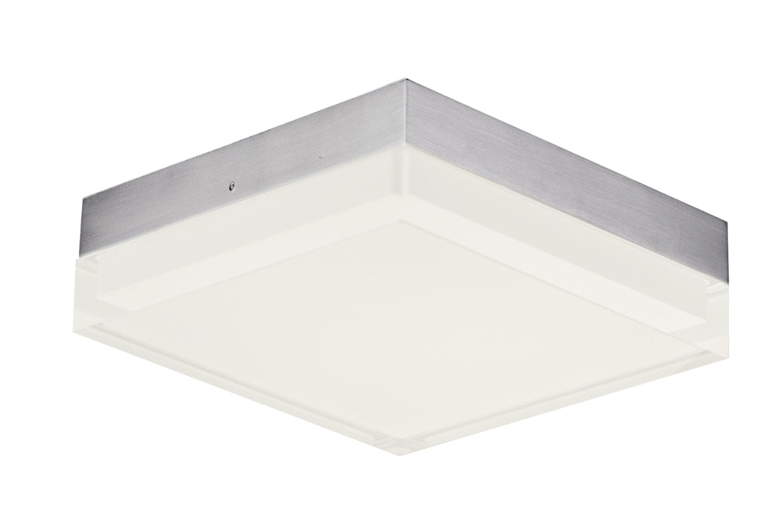 Illuminaire II LED Flush Mount Satin Nickel