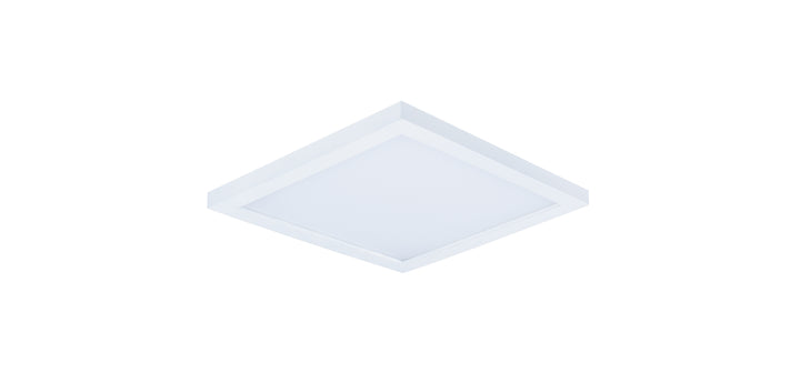 Wafer SQ LED Surface Mount White / White