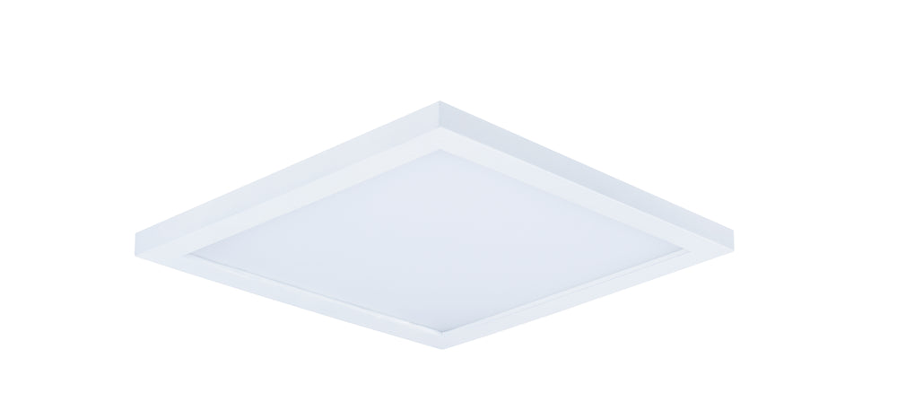 Wafer SQ LED Surface Mount 0-10V Dim White / White