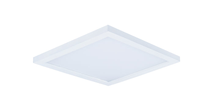 Wafer SQ LED Surface Mount 0-10V Dim White / White