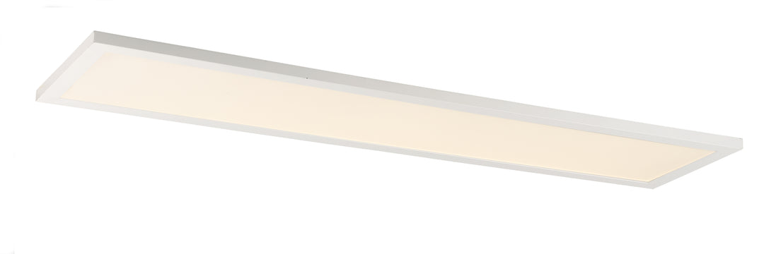 Sky 12"x48" LED Flush Mount 4000K White / White