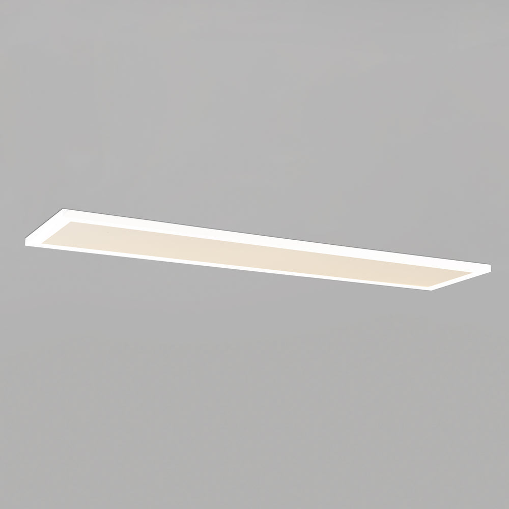 Sky 12"x48" LED Flush Mount 4000K White / White alternate view