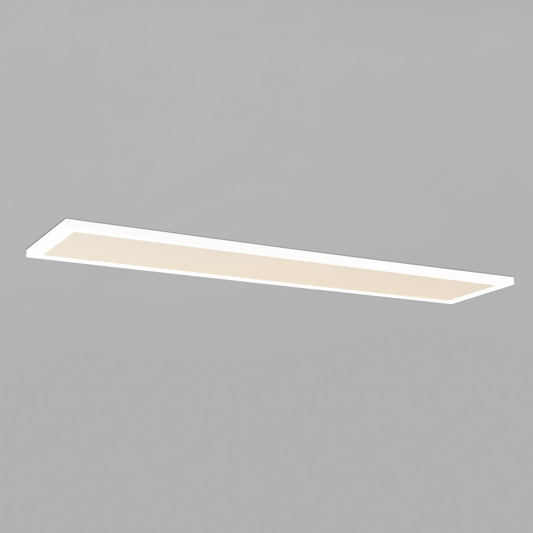 Sky 12"x48" LED Flush Mount 4000K White / White alternate view