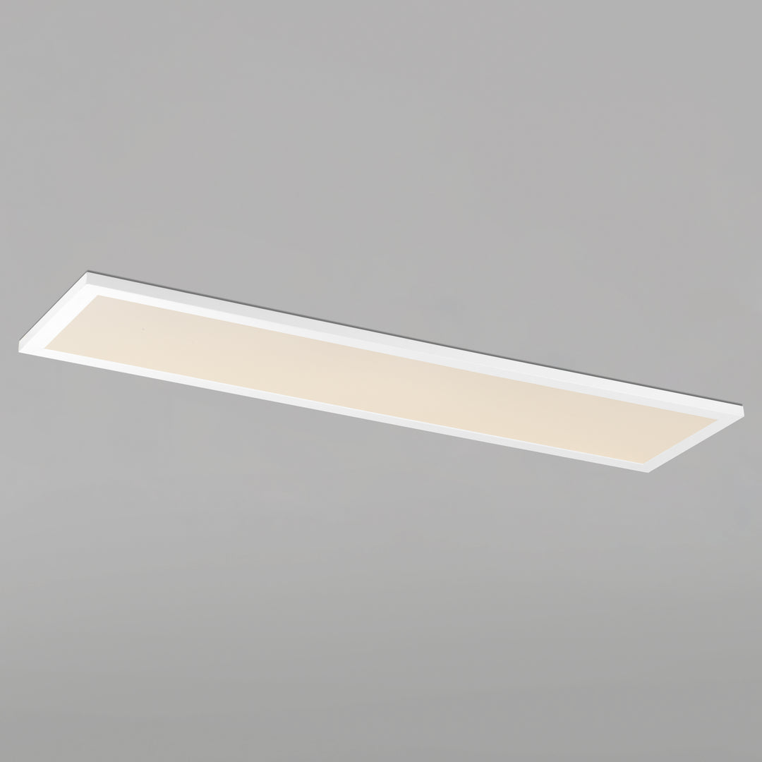Sky 12"x48" LED Flush Mount 4000K White / White alternate view