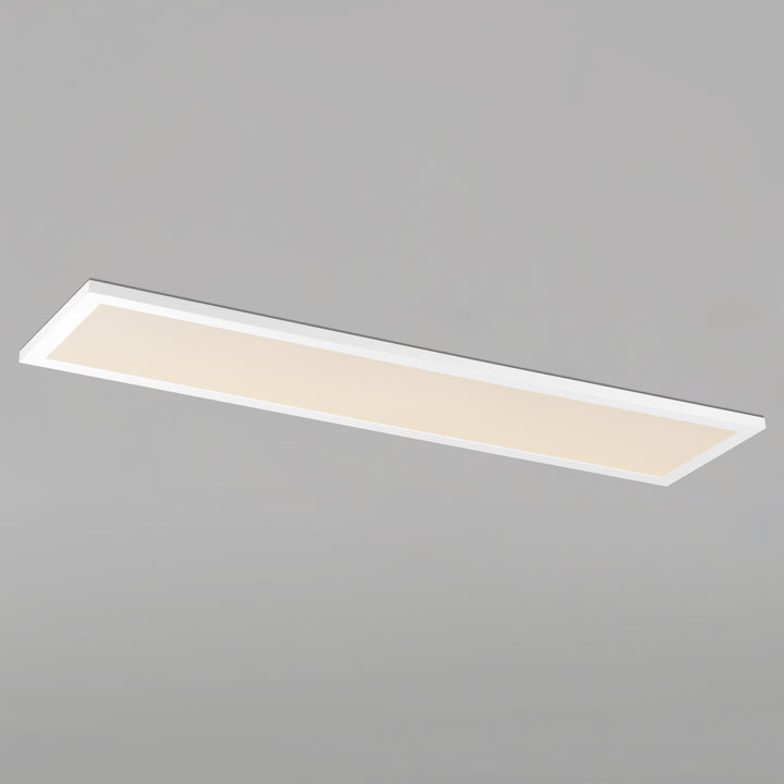 Sky 12"x48" LED Flush Mount 4000K White / White alternate view