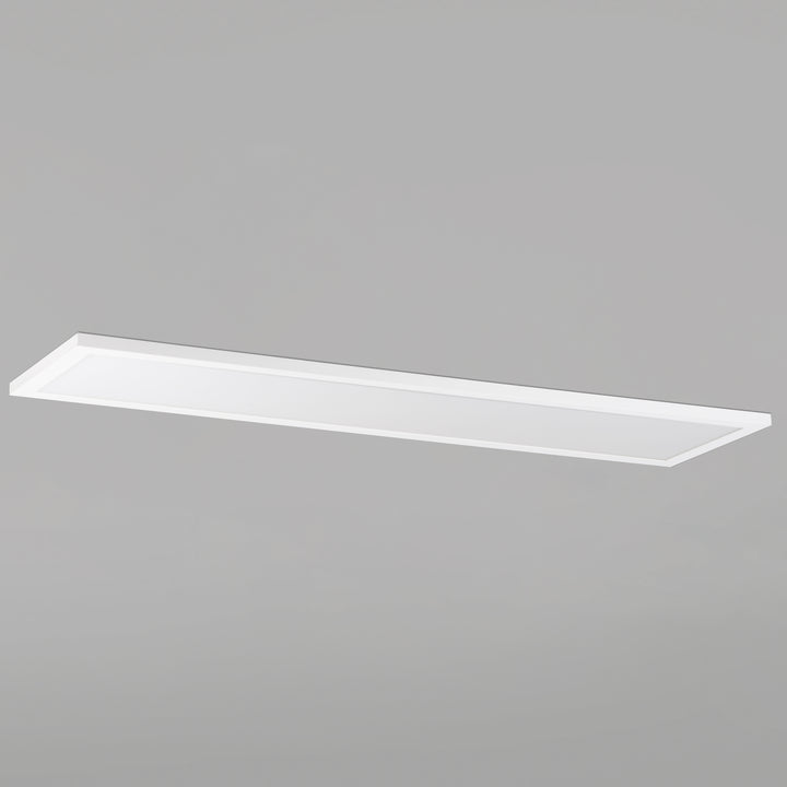 Sky 12"x48" LED Flush Mount 4000K White / White alternate view