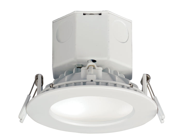 Cove LED Recessed Downlight 4000K White / White