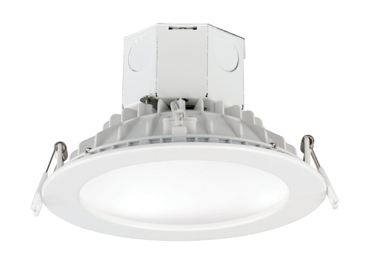 Cove LED Recessed Downlight 4000K White / White