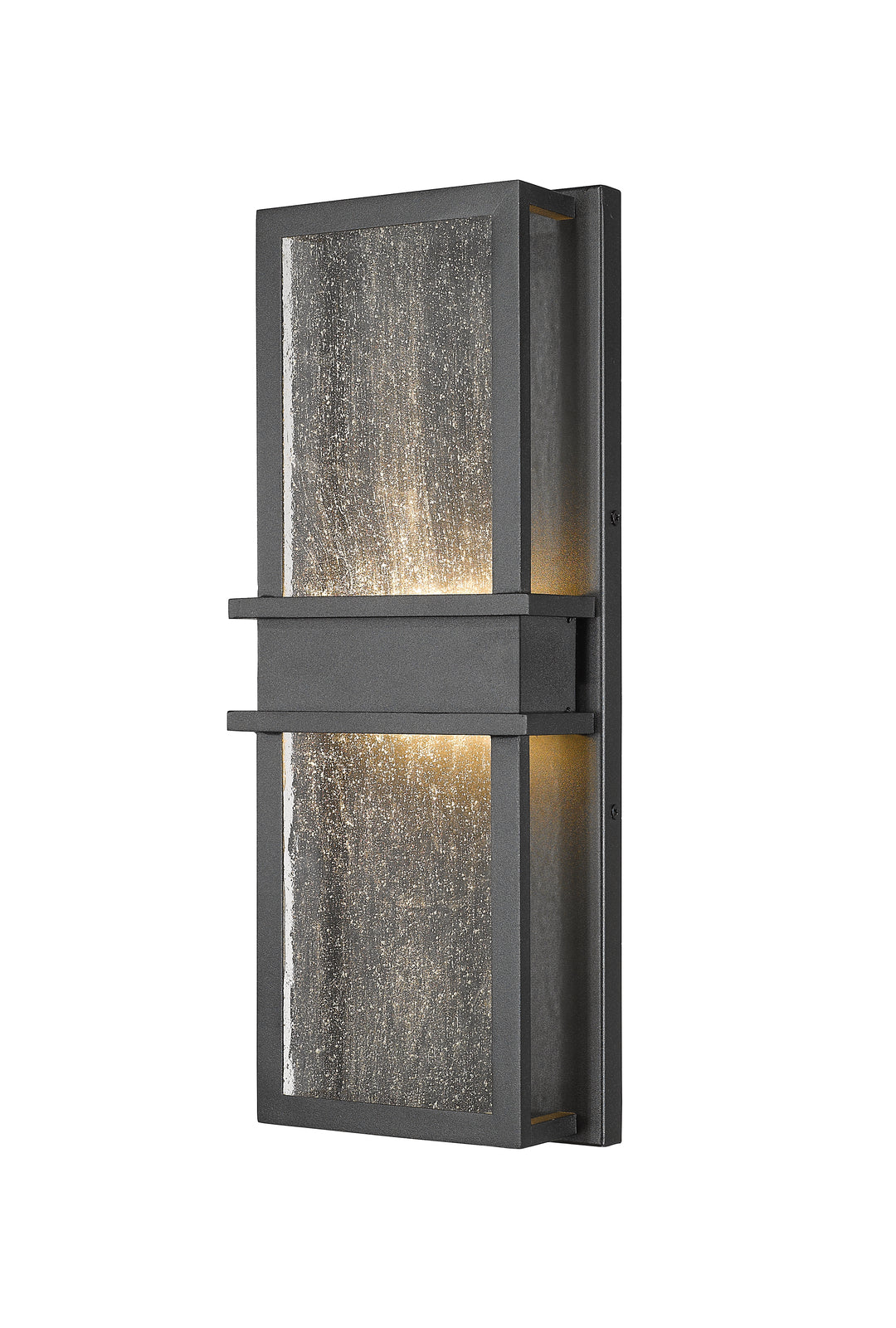 Eclipse - LED 2 Light Outdoor Wall Light