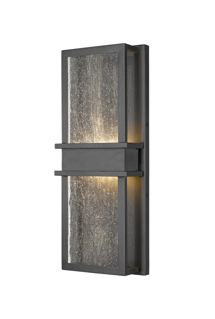 Eclipse - LED 2 Light Outdoor Wall Light