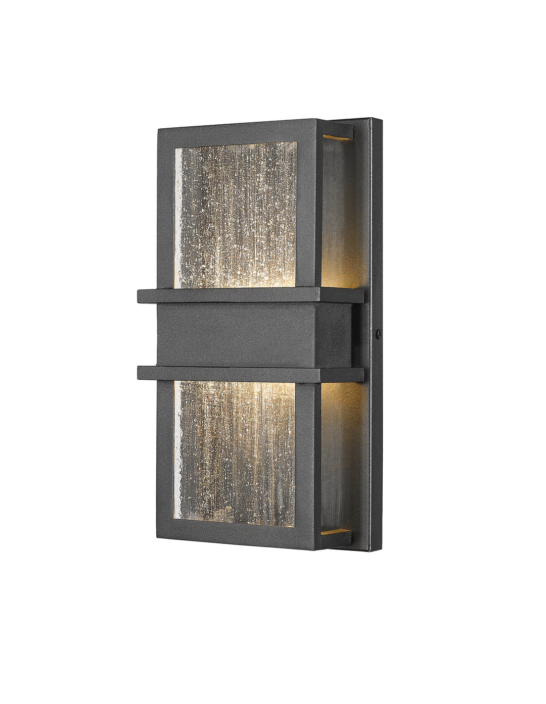 Eclipse - LED 2 Light Outdoor Wall Light