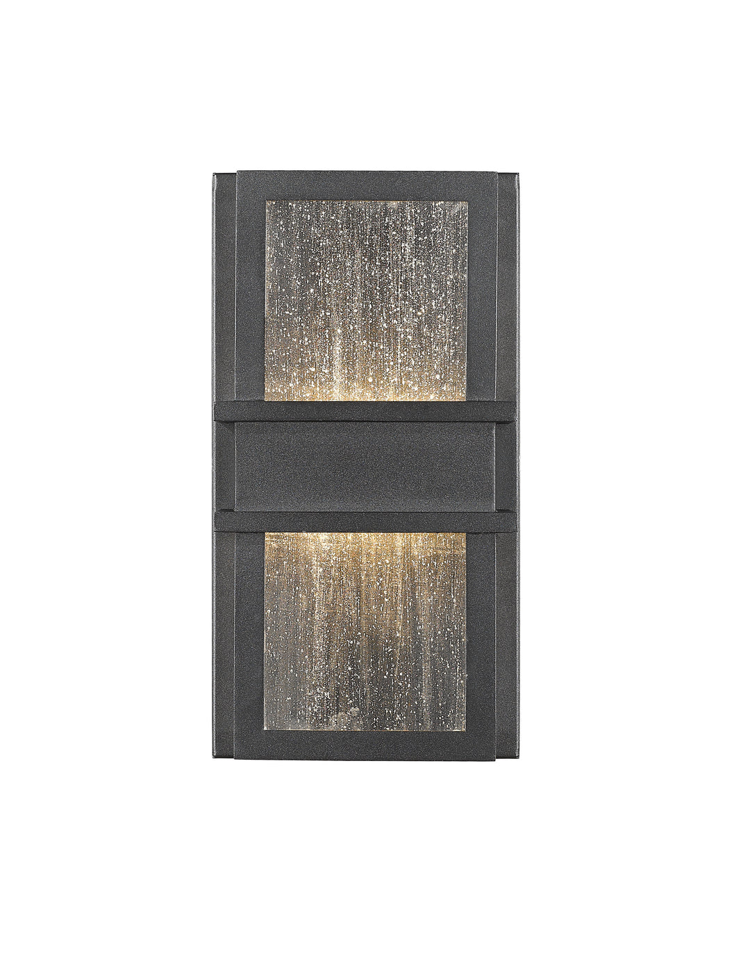 Eclipse - LED 2 Light Outdoor Wall Light
