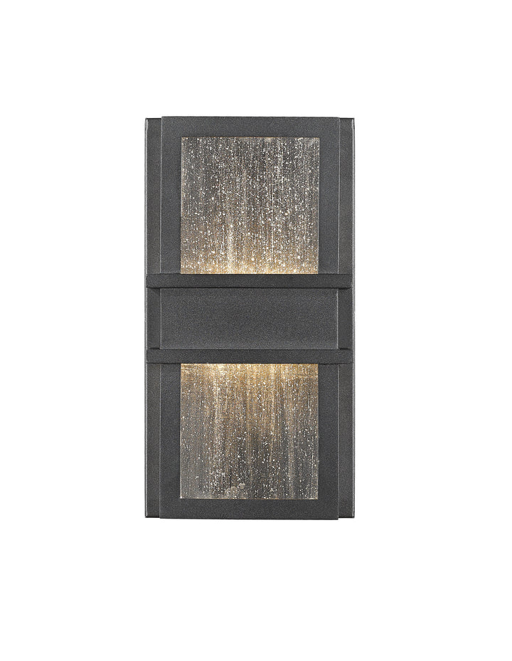 Eclipse - LED 2 Light Outdoor Wall Light