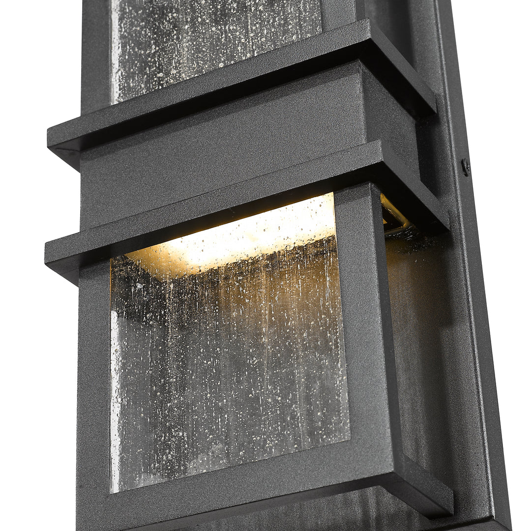 Eclipse - LED 2 Light Outdoor Wall Light