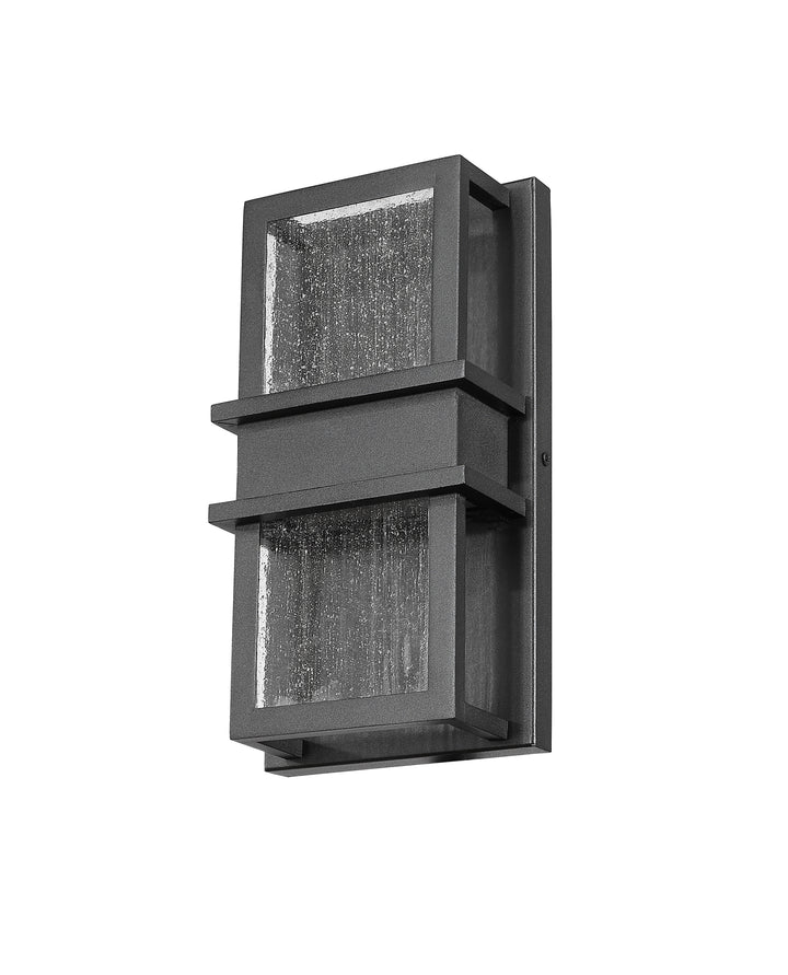 Eclipse - LED 2 Light Outdoor Wall Light