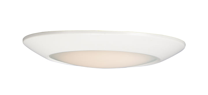 Diverse LED Flush Mount 4000K White / White