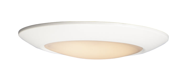 Diverse LED Flush Mount 2700K White / White