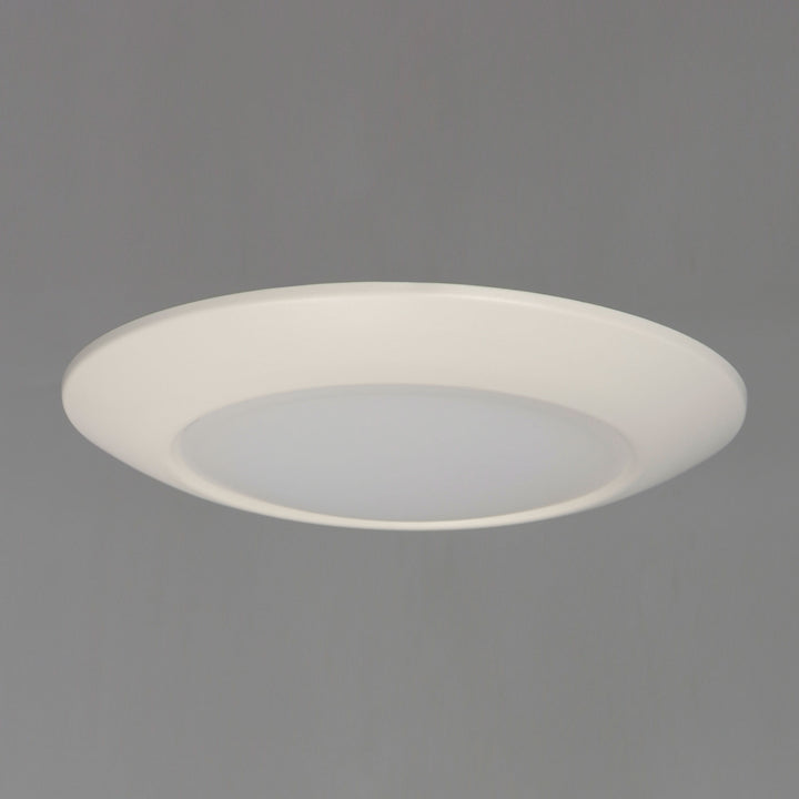 Diverse LED Flush Mount 2700K White / White alternate view